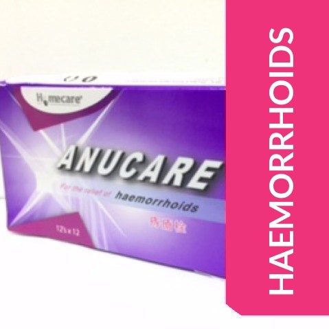 ANUCARE SUPPOSITORY 144's