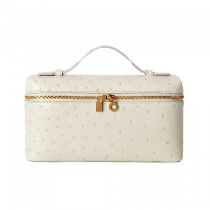 [ONLINE] GWP BIOFIZZ Cosmetic Bag - Beige Makeup Bag, Cosmetic Storage, Bag Makeup, 化妆包