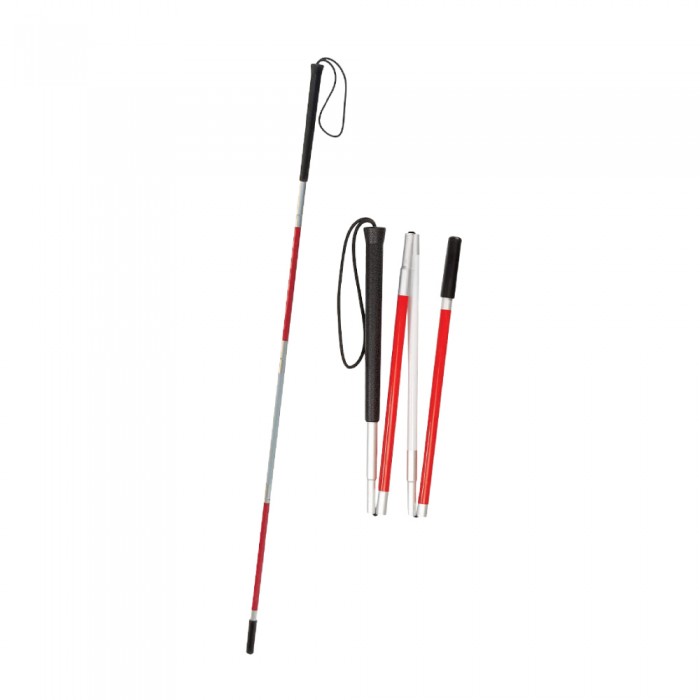 NUR CARE Blind Man Stick (ALK536L) Tongkat Orang Buta, Blind Stick, Tongkat Lipat, Walking Stick