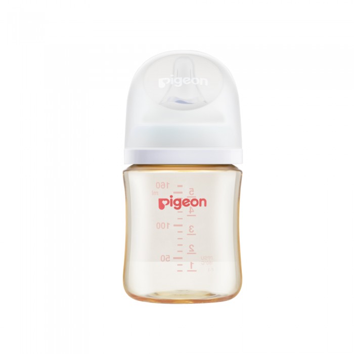 PIGEON Bottle PPSU SofTouch BPP Baby Bottle 160ml for Botol Susu Baby, 奶瓶pigeon