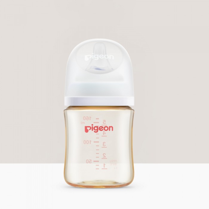 PIGEON Bottle PPSU SofTouch BPP Baby Bottle 160ml for Botol Susu Baby, 奶瓶pigeon
