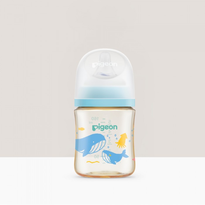 PIGEON Bottle PPSU SofTouch BPP Baby Bottle 160ml - Ocean Dive for Botol Susu Baby, 奶瓶pigeon