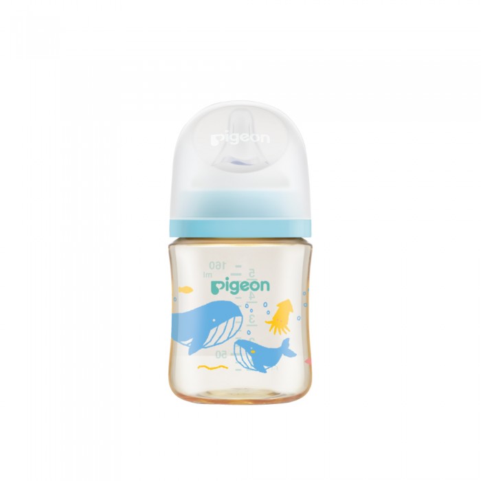 PIGEON Bottle PPSU SofTouch BPP Baby Bottle 240ml- Ocean Dive for Botol Susu Baby, 奶瓶pigeon