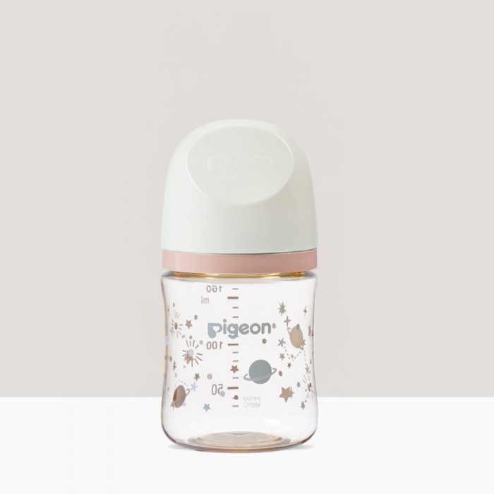 PIGEON Bottle PPSU SofTouch BPP Baby Bottle 160ml - Galaxy for Botol Susu Baby, 奶瓶pigeon