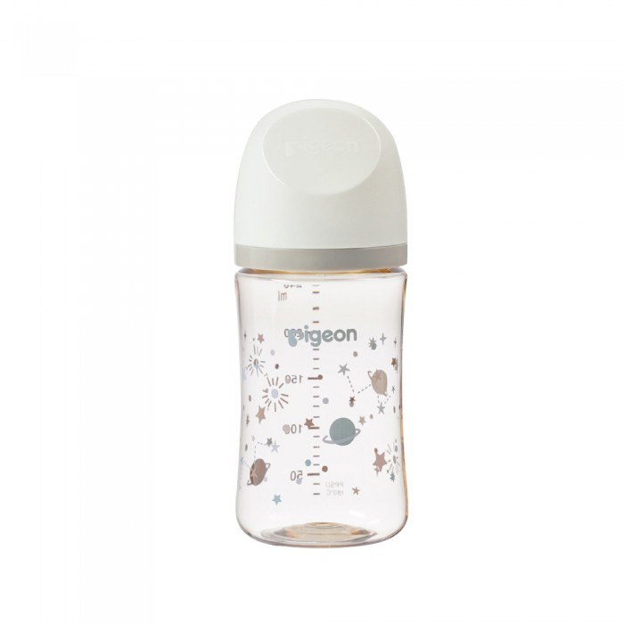 PIGEON Bottle PPSU SofTouch BPP Baby Bottle 240ml - Galaxy for Botol Susu Baby, 奶瓶pigeon