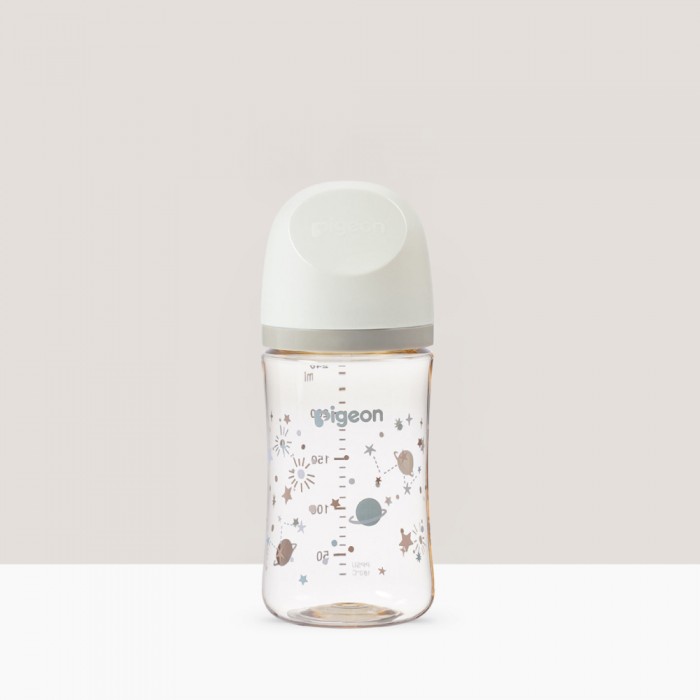 PIGEON Bottle PPSU SofTouch BPP Baby Bottle 240ml - Galaxy for Botol Susu Baby, 奶瓶pigeon