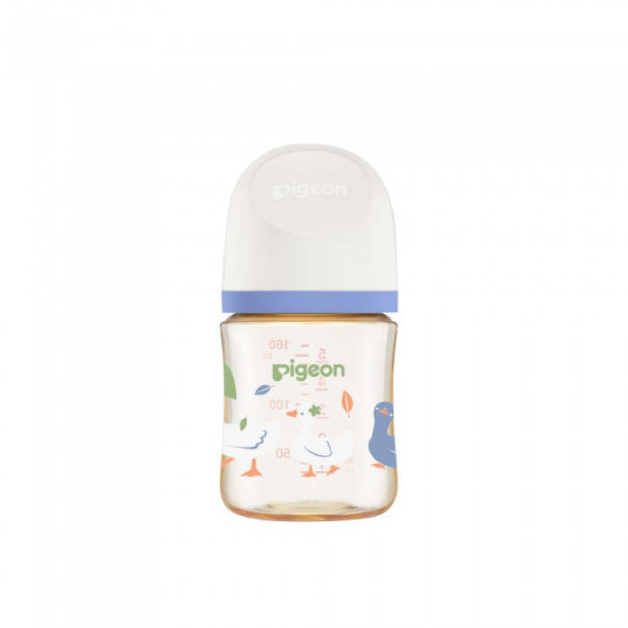 PIGEON Bottle PPSU SofTouch BPP Baby Bottle 160ml - Garden Goose for Botol Susu Baby, 奶瓶pigeon