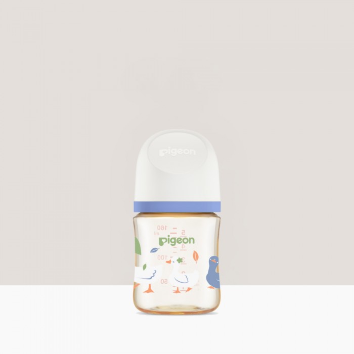 PIGEON Bottle PPSU SofTouch BPP Baby Bottle 160ml - Garden Goose for Botol Susu Baby, 奶瓶pigeon