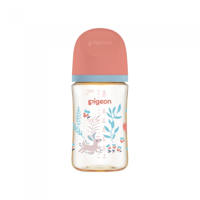 PIGEON Bottle PPSU SofTouch BPP Baby Bottle 160ml - Garden Rabbit for Botol Susu Baby, 奶瓶pigeon