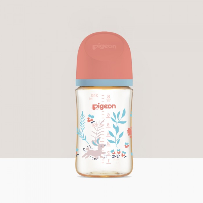 PIGEON Bottle PPSU SofTouch BPP Baby Bottle 160ml - Garden Rabbit for Botol Susu Baby, 奶瓶pigeon