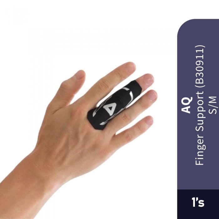 AQ SUPPORT Finger Support B30911 - Size S/M Finger Tape, Support Jari, Finger Guard