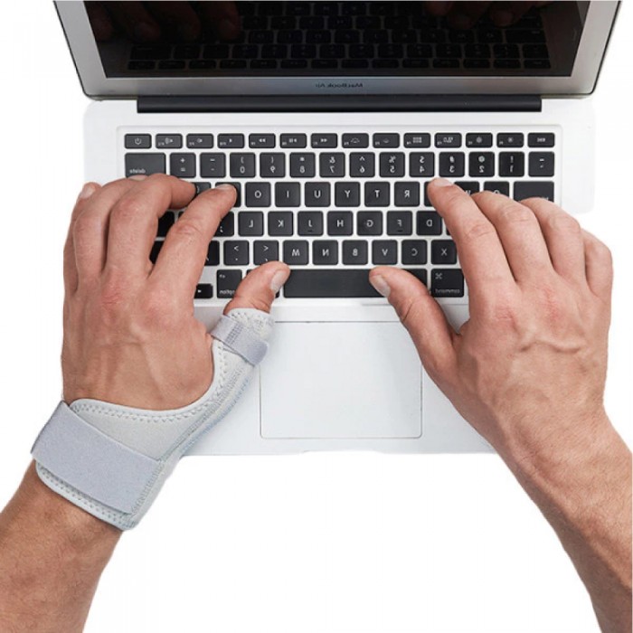 AQ SUPPORT Thumb Stabilizer 51902 - Size S/M Thumb Support, Support Jari, Finger Guard