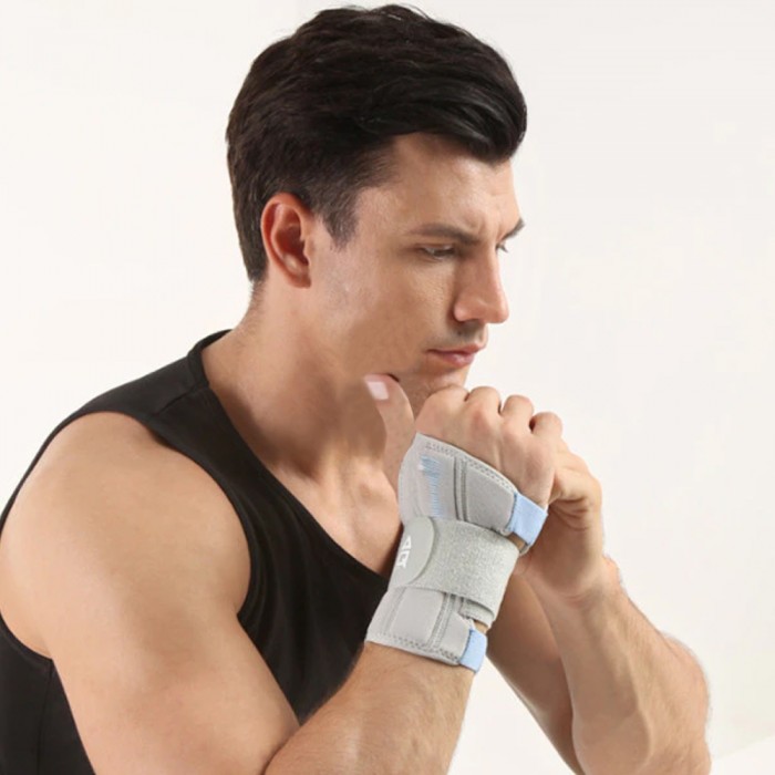 AQ SUPPORT Wrist Brace Support With Splint 51901 - Size S/M, Wrist Brace Support, Wrist Support, Wrist Guard