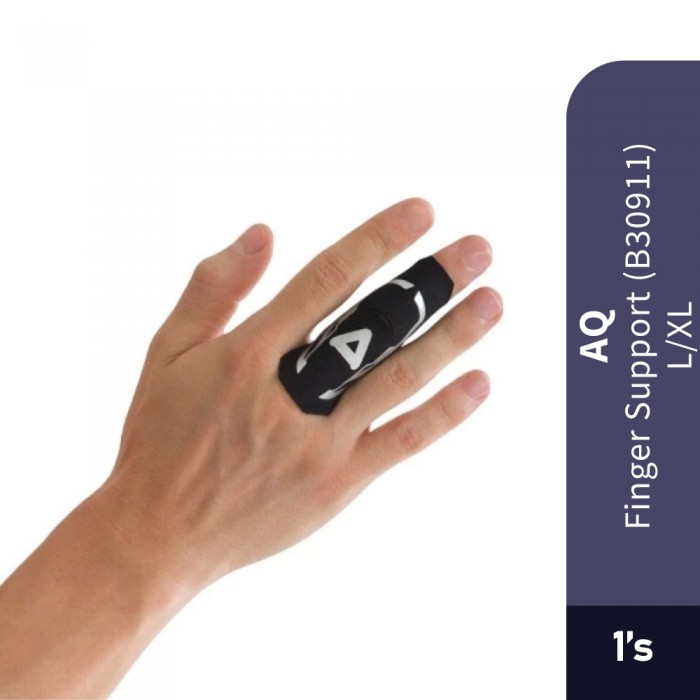 AQ SUPPORT Finger Support B30911 - Size L/XL Finger Tape, Support Jari, Finger Guard