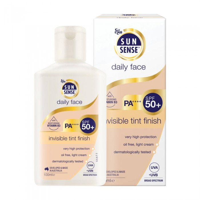 EGO QV SUNSENSE DAILY FACE SPF50 100ML