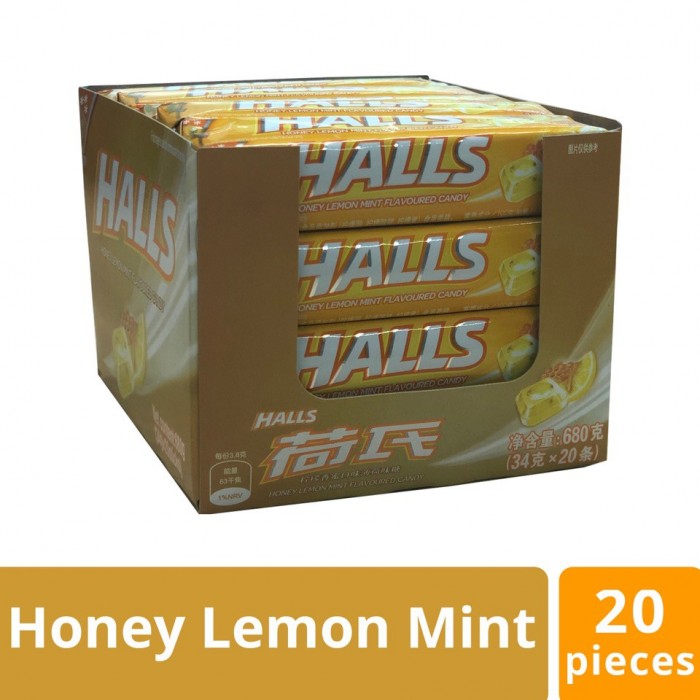 HALLS SOOTHING MINIS HONEY-LEMON