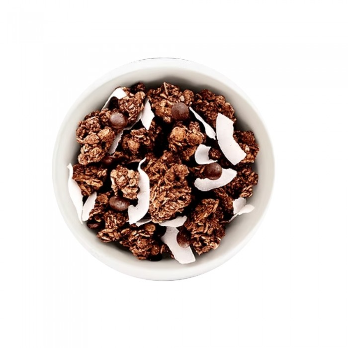 EMCO Premium Granola Sugar Free Choc Coconut 500g Snack Halal, Kekacang, Keropok, Snacks, Kudap Kudap, 零食