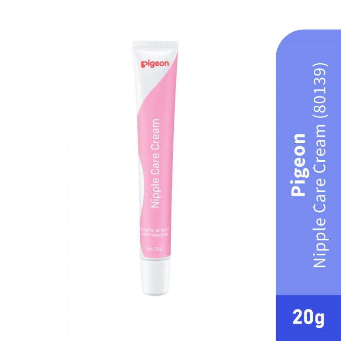 PIGEON Nipple Cream 20g with Lanolin Nipple Cream, Nursing Cream, Cream Nipple, Breast Cream