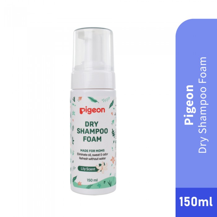 PIGEON Dry Shampoo Foam 150ml for Shampoo Baby, Syampoo, Baby Shampoo, Pigeon Shampoo, 洗发水