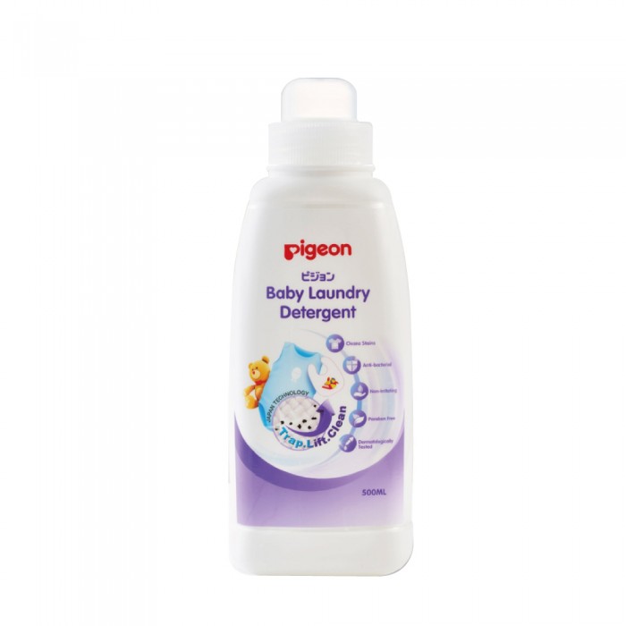 PIGEON Baby Laundry Detergent 500ml Sabun Basuh Baju Baby, Detergent Baby, Sabun Baju Baby, 洗衣液