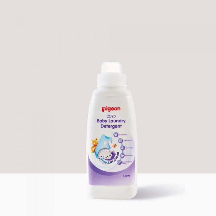 PIGEON Baby Laundry Detergent 500ml Sabun Basuh Baju Baby, Detergent Baby, Sabun Baju Baby, 洗衣液