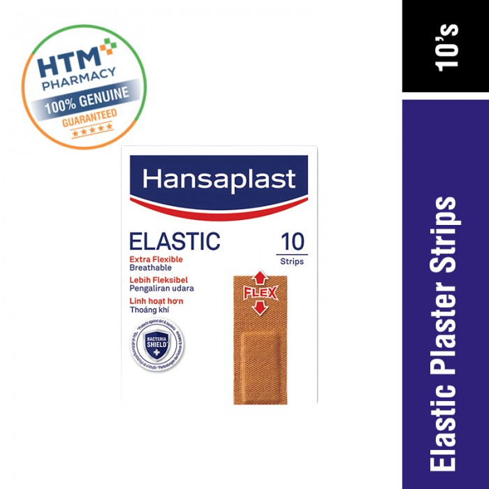 Hansaplast Elastic 10'S (New) (47087)