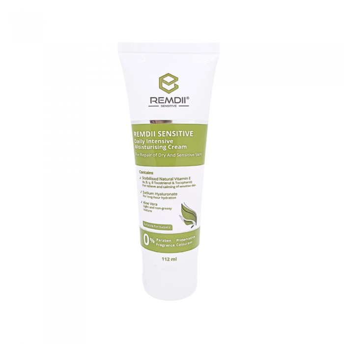 REMDII Sensitive Cream 112ml for Moisturizing Cream, Vitamin E Cream, Aloe Vera Cream, Moisturizer
