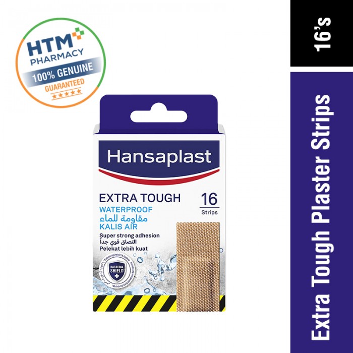 Hansaplast Extra Tough 16's (48598)