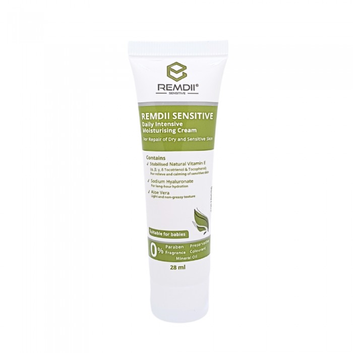 REMDII Sensitive Cream 28ml for Moisturizing Cream, Vitamin E Cream, Aloe Vera Cream, Moisturizer
