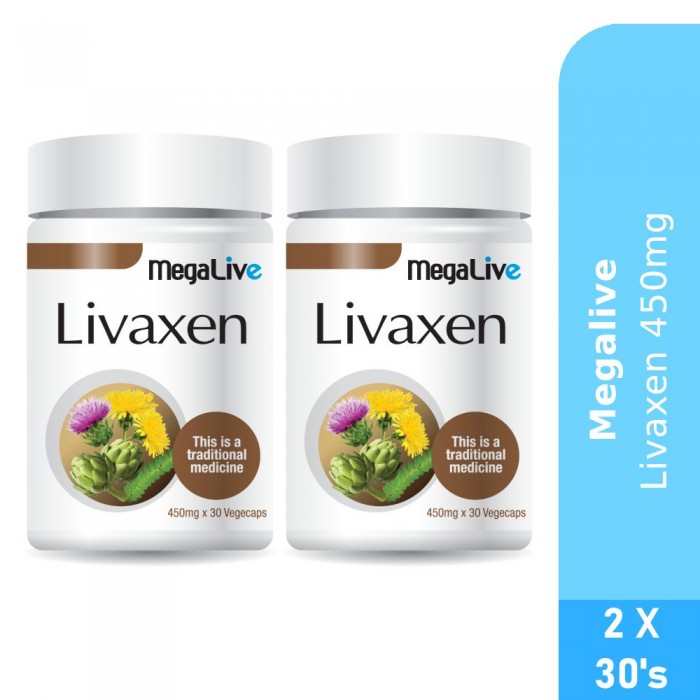 MEGALIVE LIVAXEN 30'S X 2