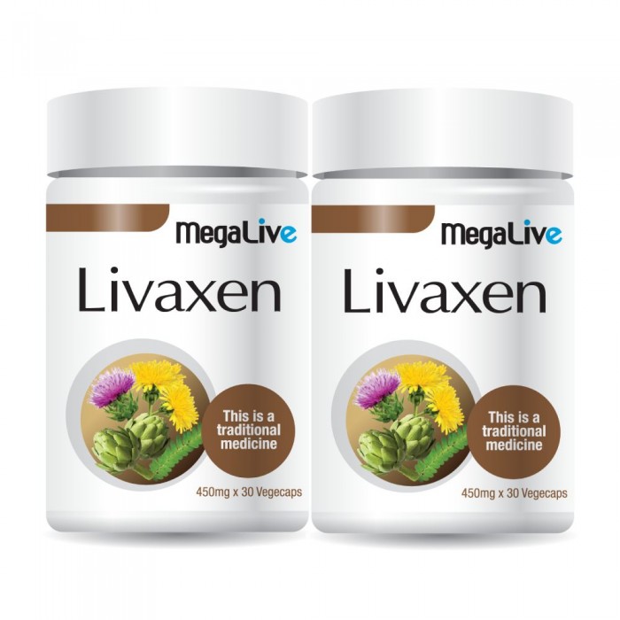 MEGALIVE LIVAXEN 30'S X 2