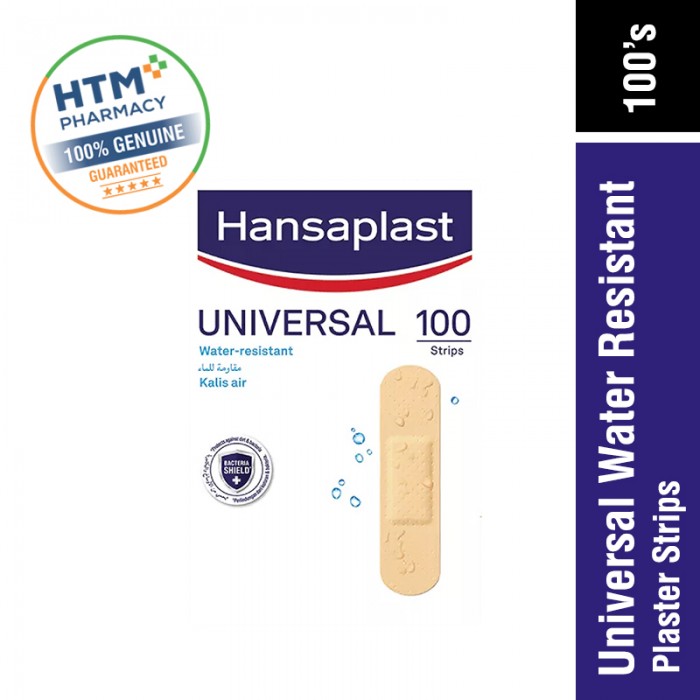 Hansaplast Universal Water Resistant 100's (45676)