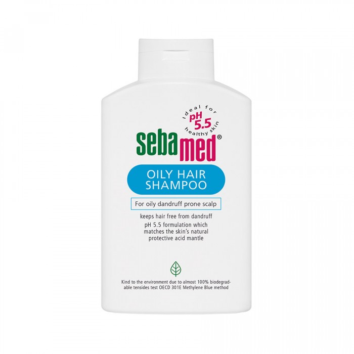 SEBAMED Oily Hair Shampoo 400ml Sebamed Shampoo, Shampoo Kulit Rambut Berminyak, Hair Shampoo, 洗发水