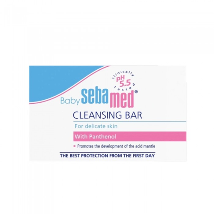 SEBAMED Baby Cleansing Bar 100g for Sabun Badan, Body Wash, Sabun Buku, Sabun Mandi, Sabun Baby
