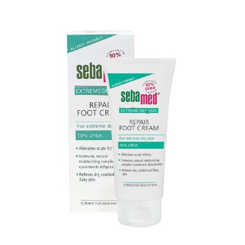 SEBAMED EDS REPAIR FOOT CREAM 10% UREA 100ML