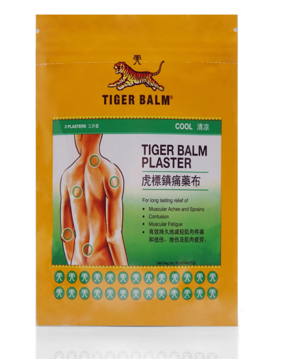 TIGER BALM PLASTER COOL 2'S X 2 (S)
