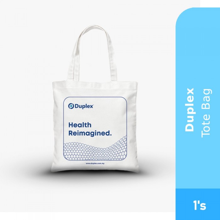 [FOC] DUPLEX CANVAS BAG