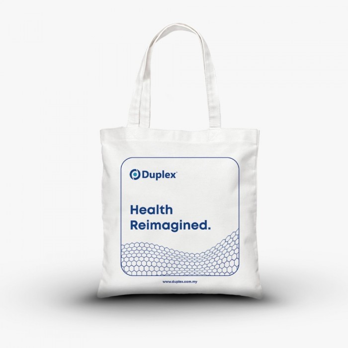 [FOC] DUPLEX CANVAS BAG