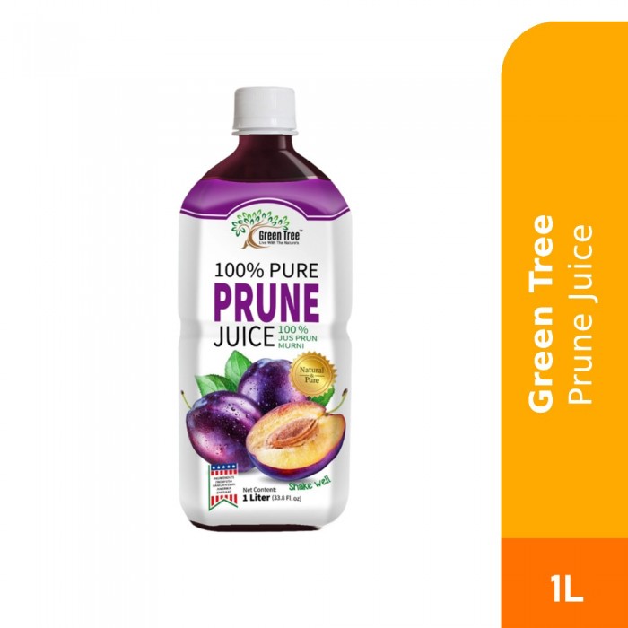 GREEN TREE Prune Juice 1000ml with Prune Extract