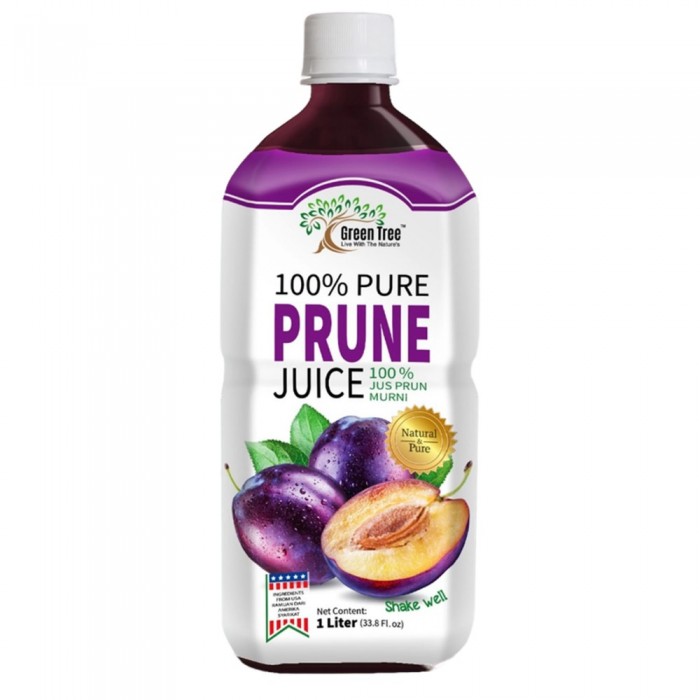 GREEN TREE Prune Juice 1000ml with Prune Extract
