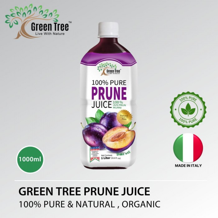 GREEN TREE Prune Juice 1000ml with Prune Extract