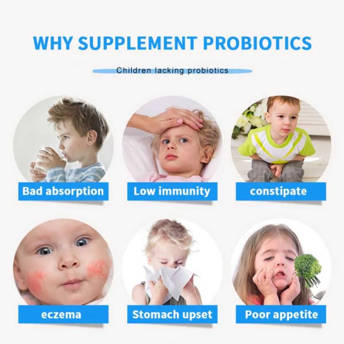 LIFE SPACE Probiotic for Children Oral Powder 60g Serbuk Probiotik Kanak Kanak, Digestive Enzyme, Lifespace
