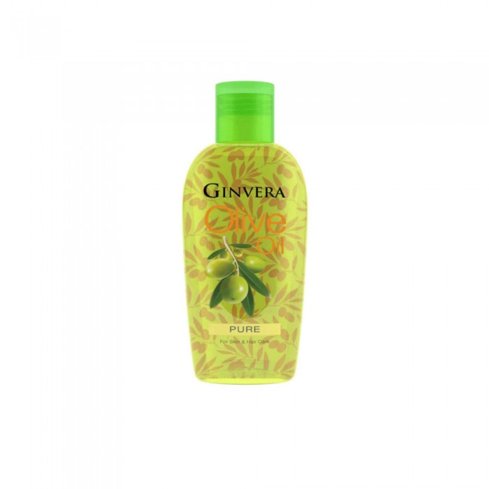 GINVERA Pure Olive Oil 75ml, Minyak Zaitun Original, Olive Oil Extra Virgin