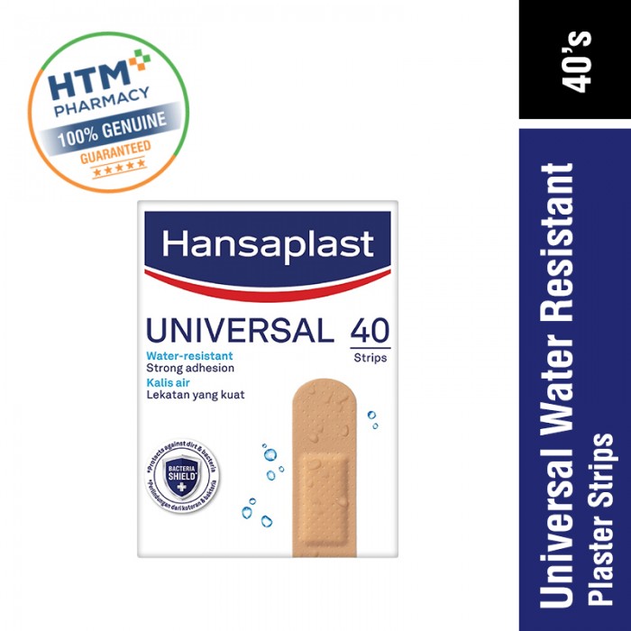 Hansaplast Universal Water Resistant 40's (45907)