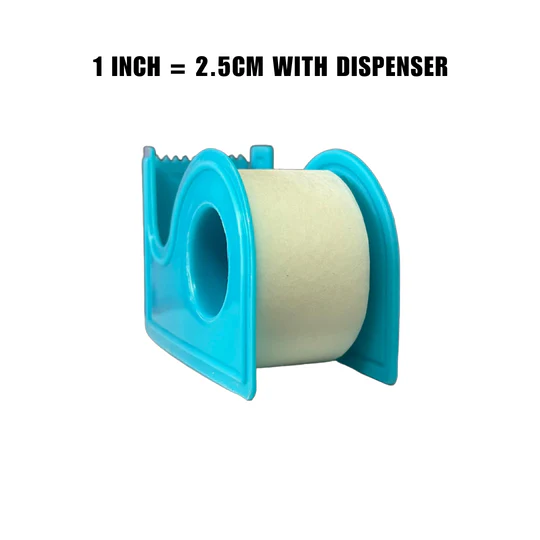 HOSPITECH SURGICAL TAPE 1" WITH DISPENSER 1'S