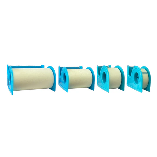 HOSPITECH SURGICAL TAPE 1" WITH DISPENSER 1'S