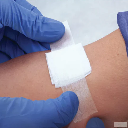 HOSPITECH SURGICAL TAPE 1" WITH DISPENSER 1'S