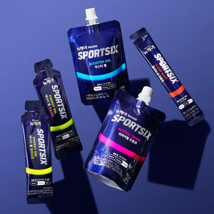 SPORTSIX Revital Drink 100ml X 10's - Red Grape for Recovery Drink with Bcaa, Electrolyte Drink