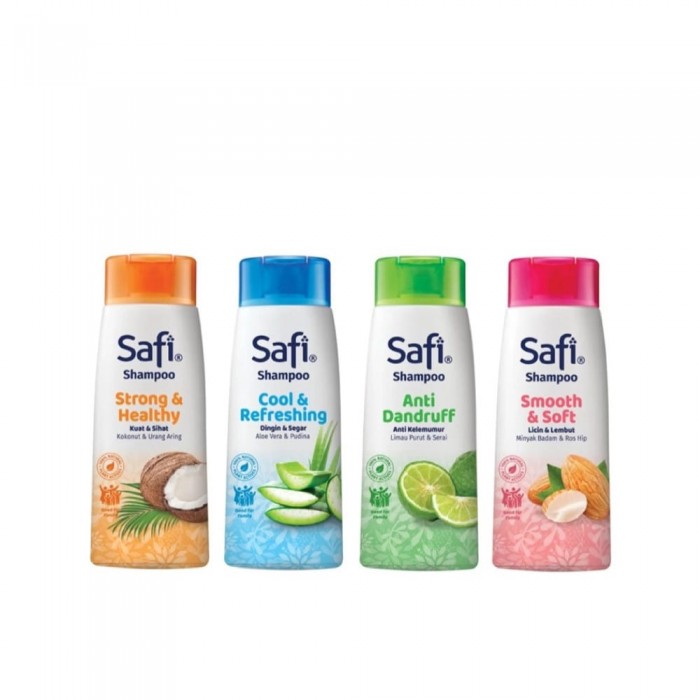 SAFI Bionutrix Shampoo 180g - Limau Purut + Serai for Hair Shampoo, Syampoo, Shampoo Safi, 洗发水