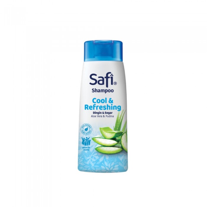 SAFI Bionutrix Shampoo 180g - Aloe Vera + Pudina for Hair Shampoo, Syampoo, Shampoo Safi, 洗发水
